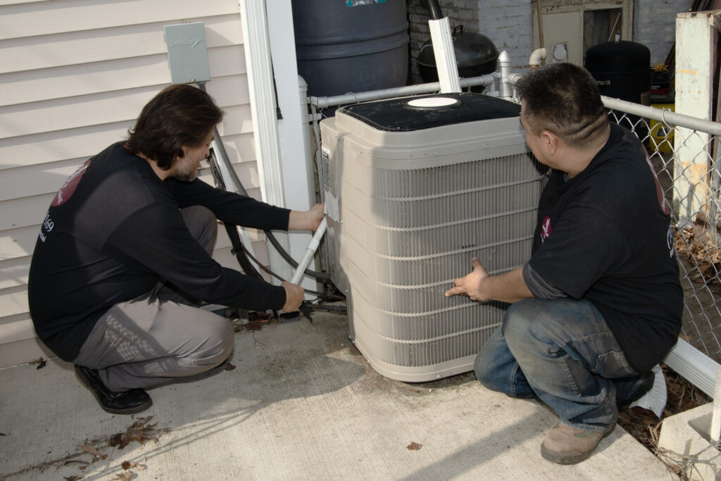 HVAC Repair ment